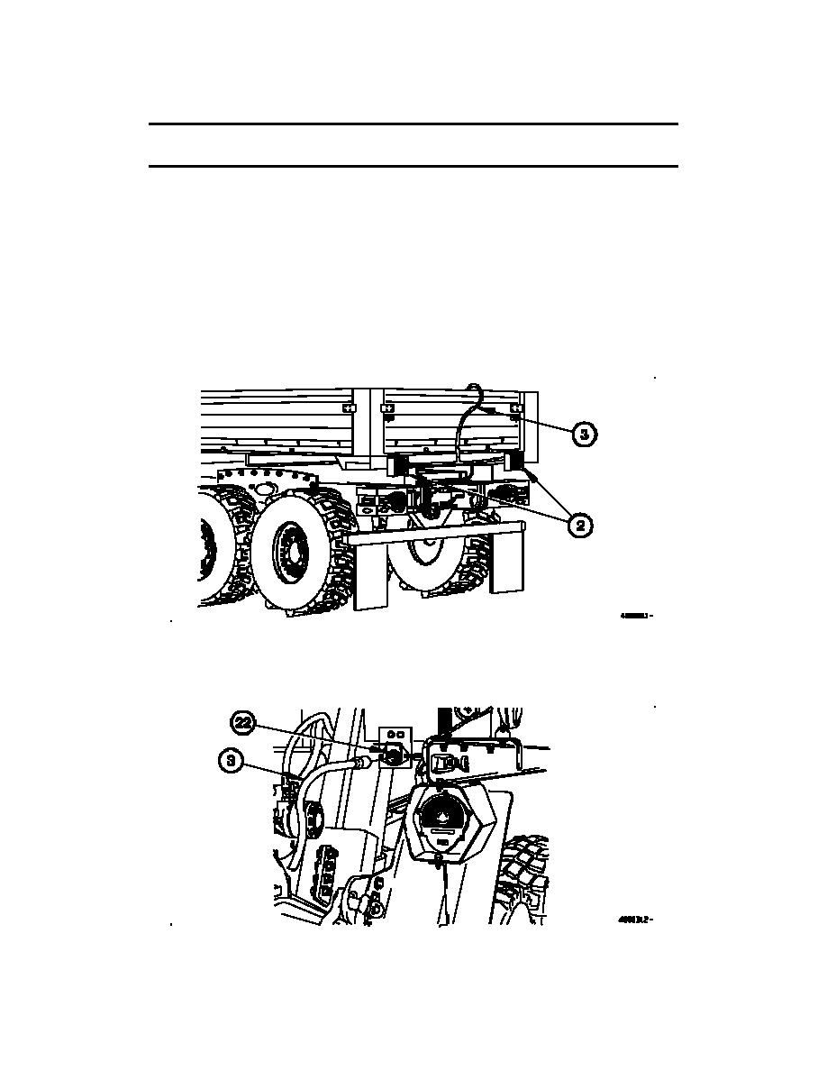 FRONT CONNECTION - Continued - TM-9-2320-392-10-10892