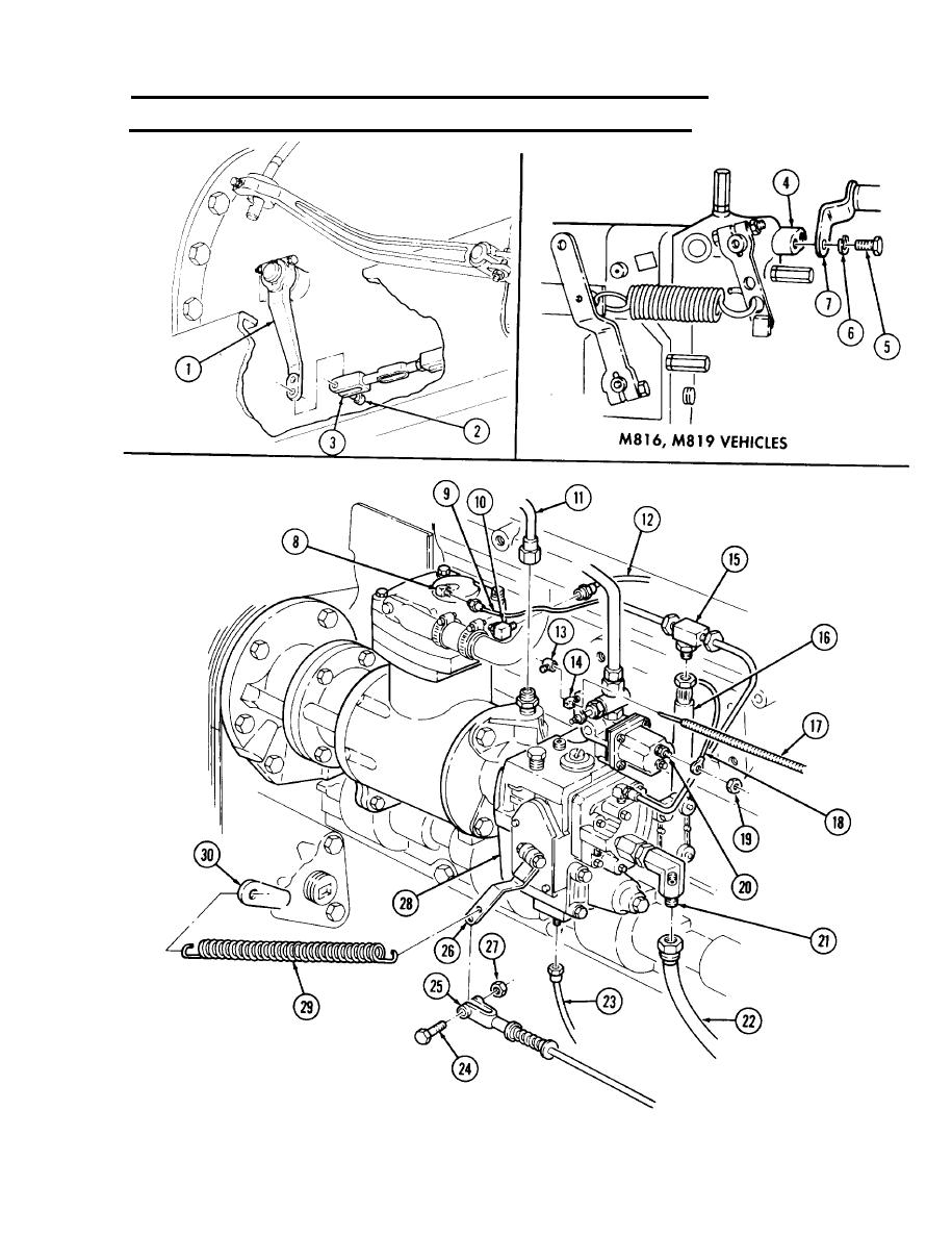 ENGINE AND TRANSMISSION REPLACEMENT (Contd) - TM-9-2320-260-34-10147