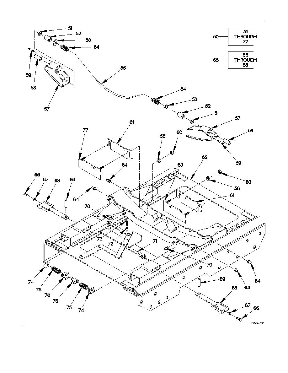 FIGURE 238. M1088 FIFTH WHEEL ASSEMBLY (SHEET 3 OF 4)