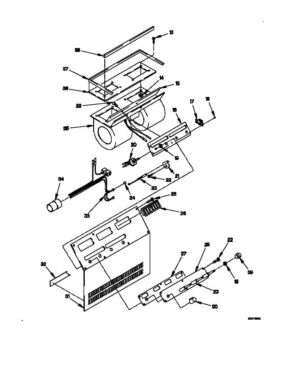 FIGURE 432. PERSONNEL HEATER ASSEMBLY (SHEET 2 OF 3)